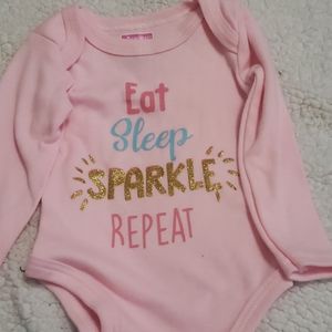 Brand new baby onesie